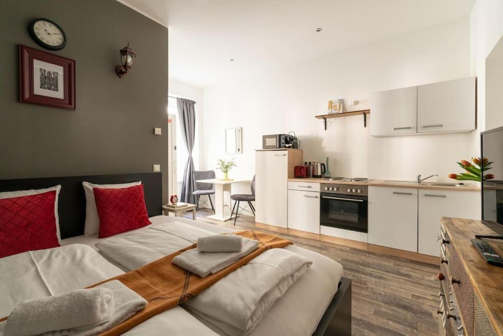 Chic Studio By City Center By Hm Viyana Dış mekan fotoğraf